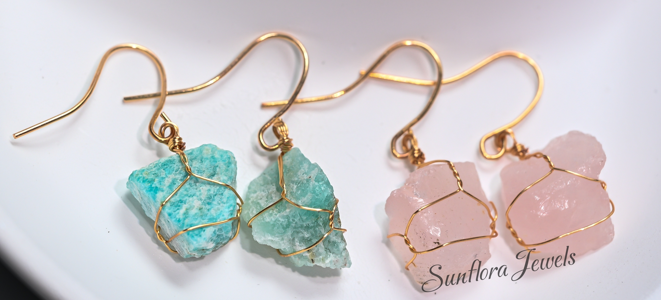 Natural Stone Irregular Drops