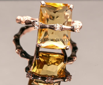 Citrine Ring