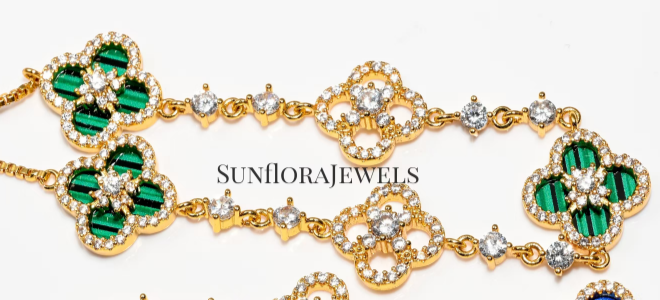 Clover Diamond Bracelet