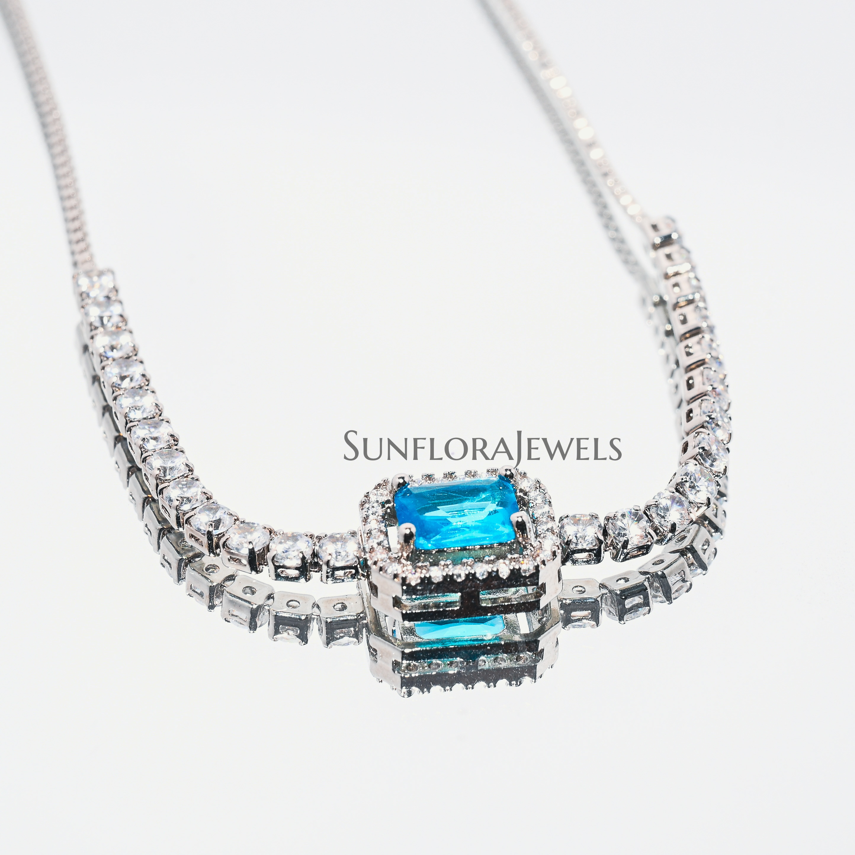 Elegant Multicolored Gemstone Bracelet with Sparkling Diamond Accents- Luxury Daily Wear Jewelry